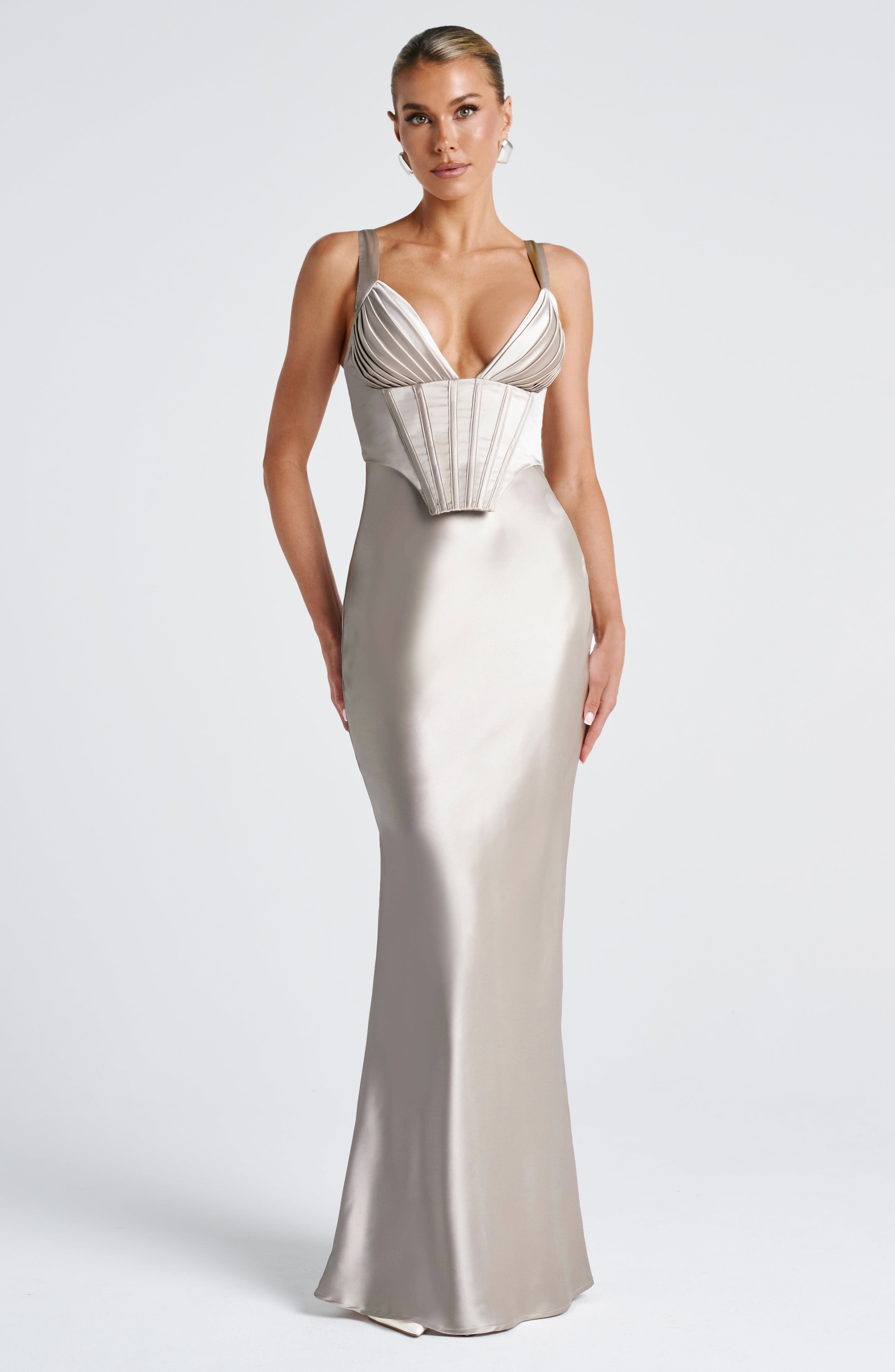 Shae Maxi Dress - Shell Dress Babyboo Fashion Premium Exclusive Design