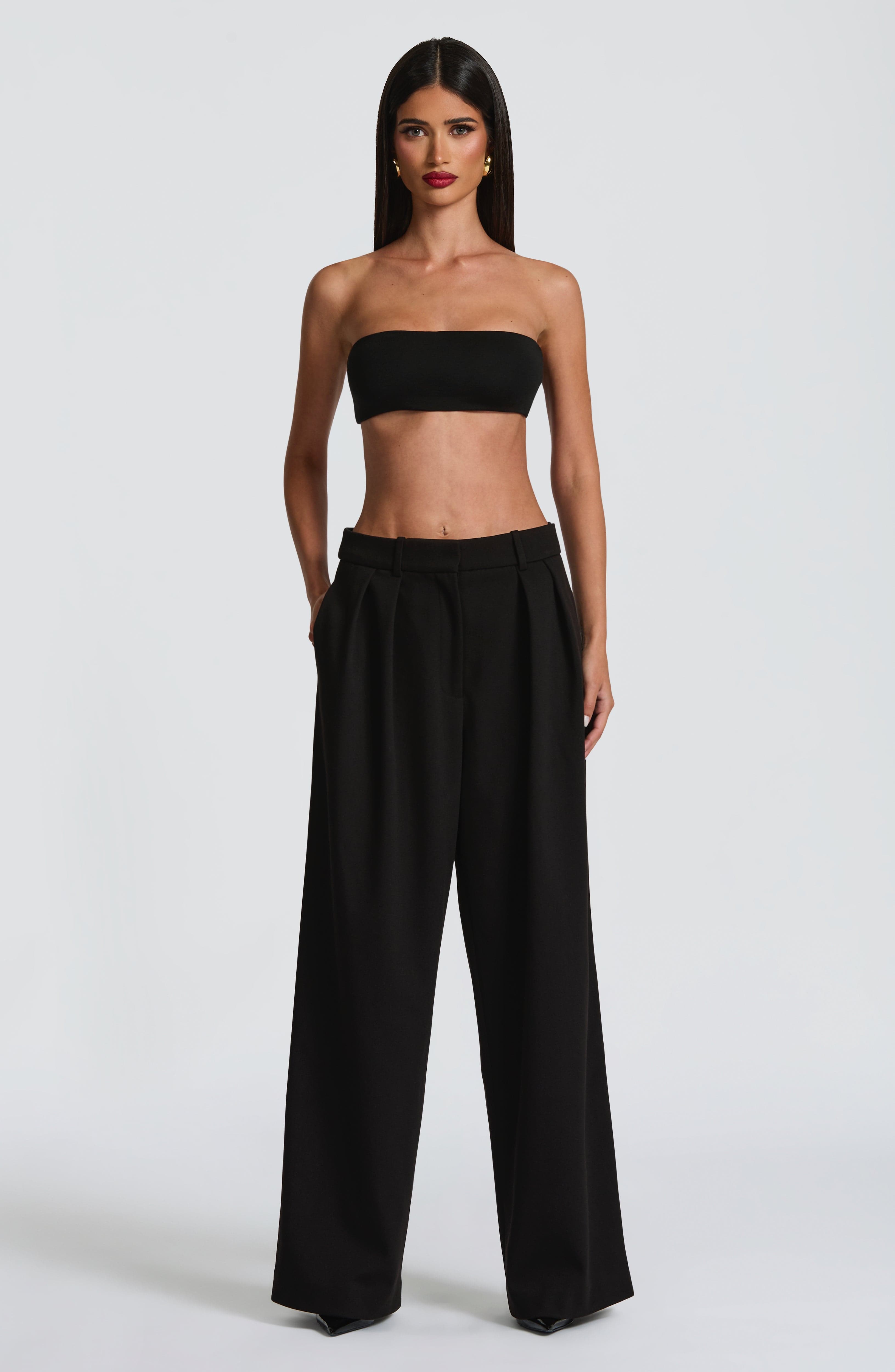Simi Top - Black Tops Babyboo Fashion Premium Exclusive Design