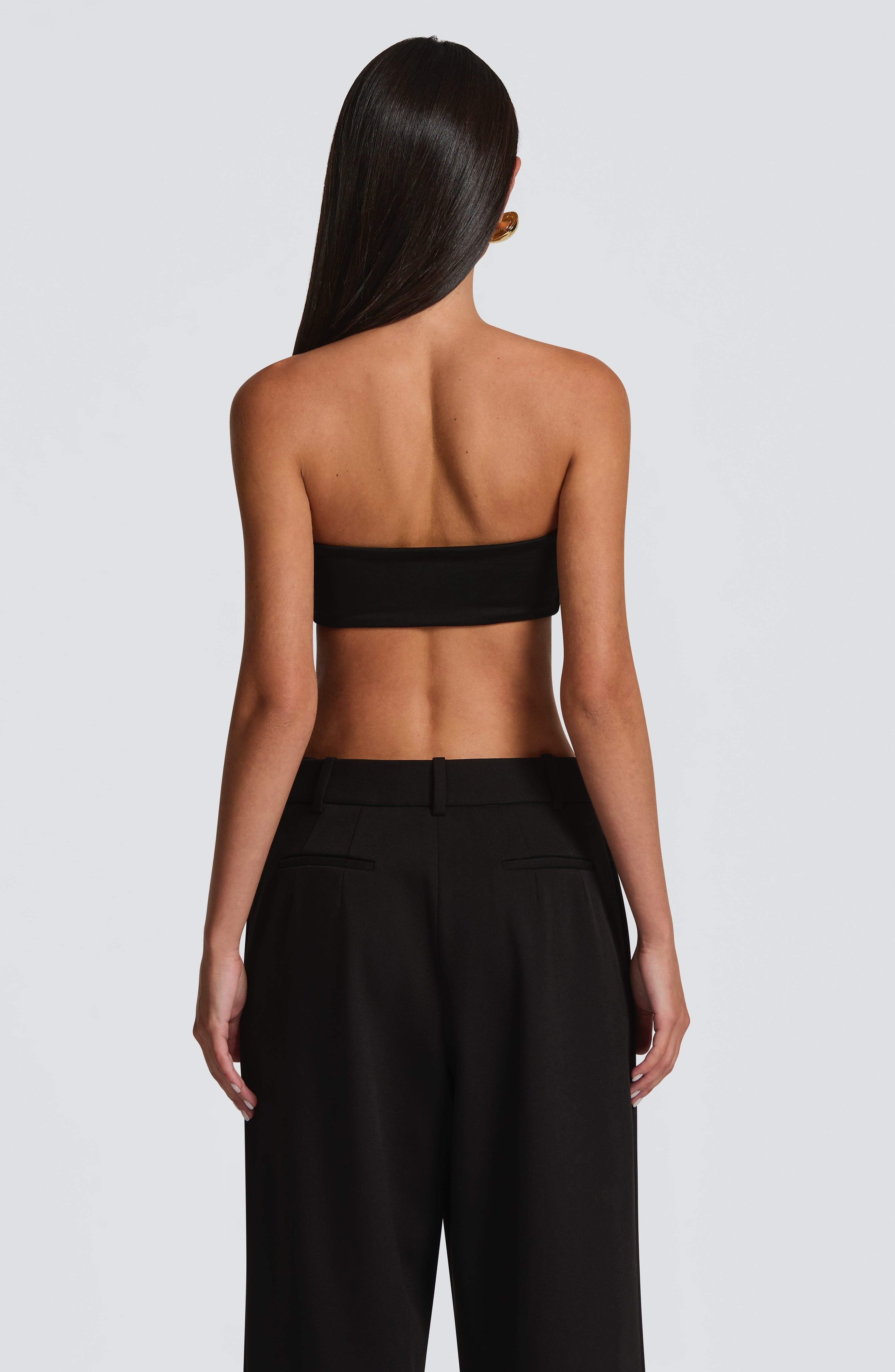 Simi Top - Black Tops Babyboo Fashion Premium Exclusive Design