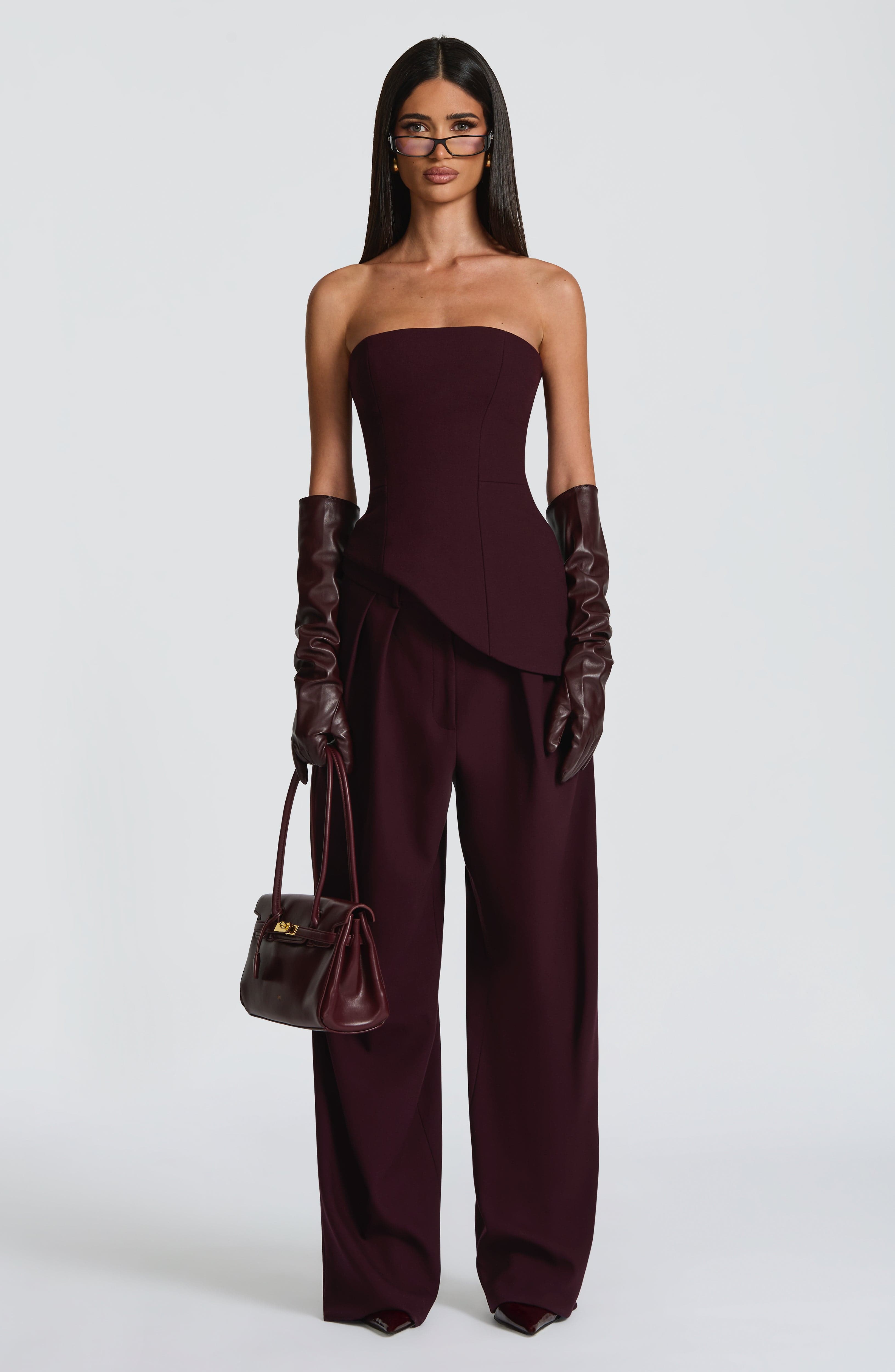 Sloan Top - Plum Tops Babyboo Fashion Premium Exclusive Design