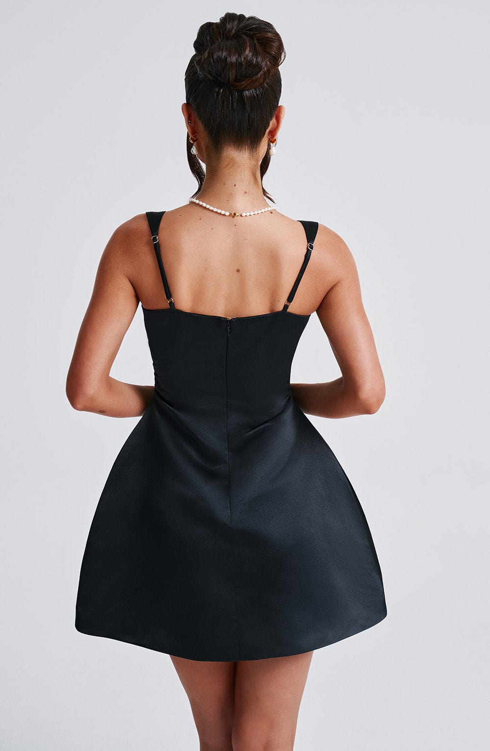 Sofie Mini Dress - Black Dress Babyboo Fashion Premium Exclusive Design