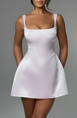Sofie Mini Dress - Blush Dress Babyboo Fashion Premium Exclusive Design