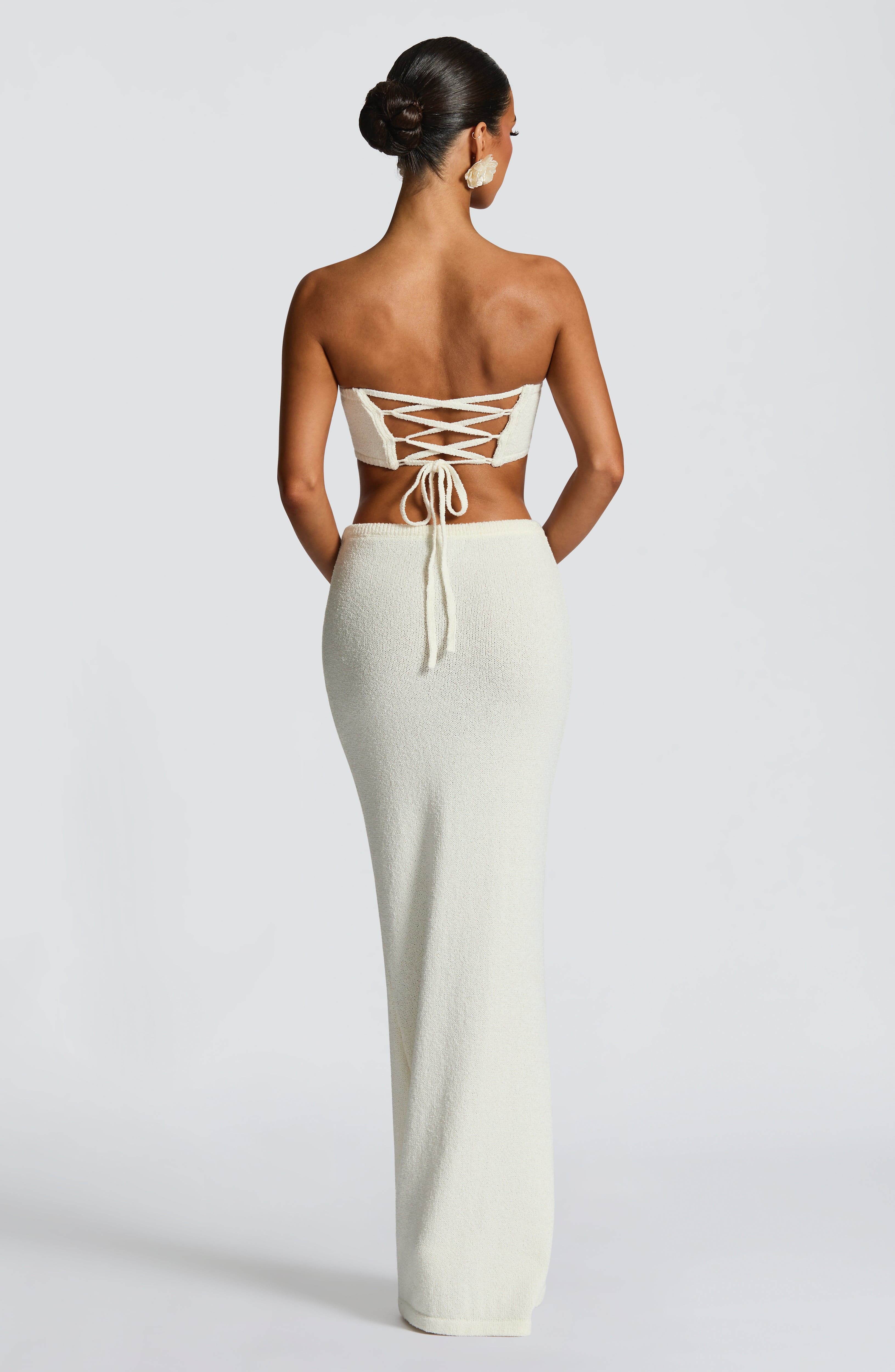 Sola Top - Ivory Tops Babyboo Fashion Premium Exclusive Design