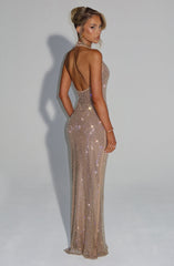 Starla Maxi Dress - Gold Dress Babyboo Fashion Premium Exclusive Design