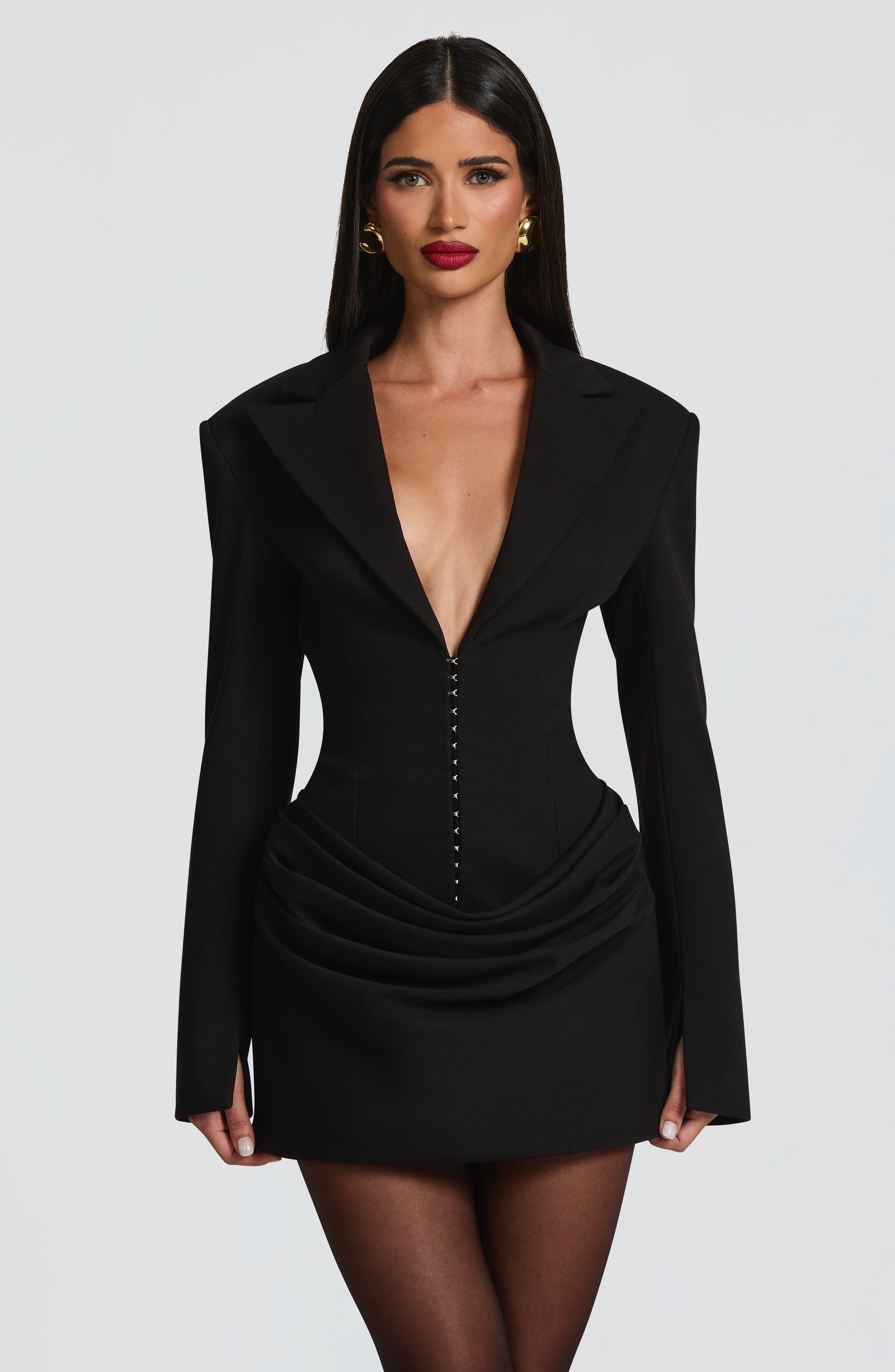 Susie Mini Dress - Black Dress Babyboo Fashion Premium Exclusive Design