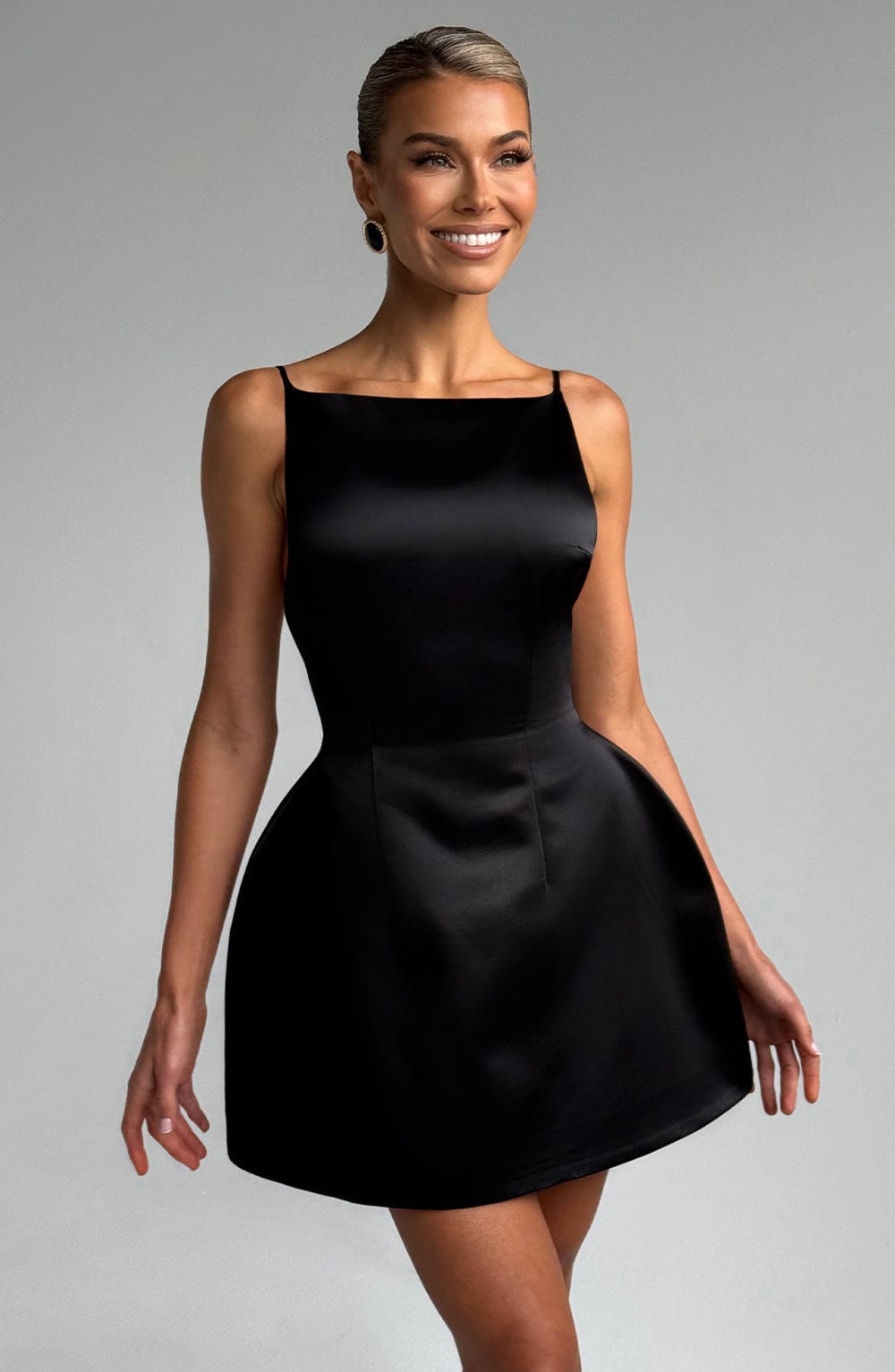 Tate Mini Dress - Black Dress Babyboo Fashion Premium Exclusive Design