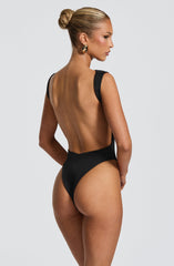 Tori Bodysuit - Black Bodysuit Babyboo Fashion Premium Exclusive Design