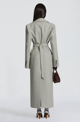 Ursula Coat - Light Grey Jacket Babyboo Fashion Premium Exclusive Design
