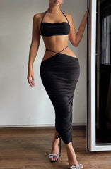 Valencia Top - Black Babyboo Fashion Premium Exclusive Design