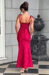 Whitney Maxi Dress - Red Dress Babyboo Fashion Premium Exclusive Design
