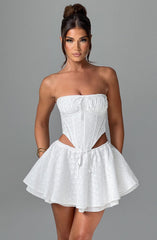 Wilma Corset - Ivory Tops Babyboo Fashion Premium Exclusive Design