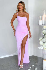 Zuri Maxi Dress - Pink Dress Babyboo Fashion Premium Exclusive Design